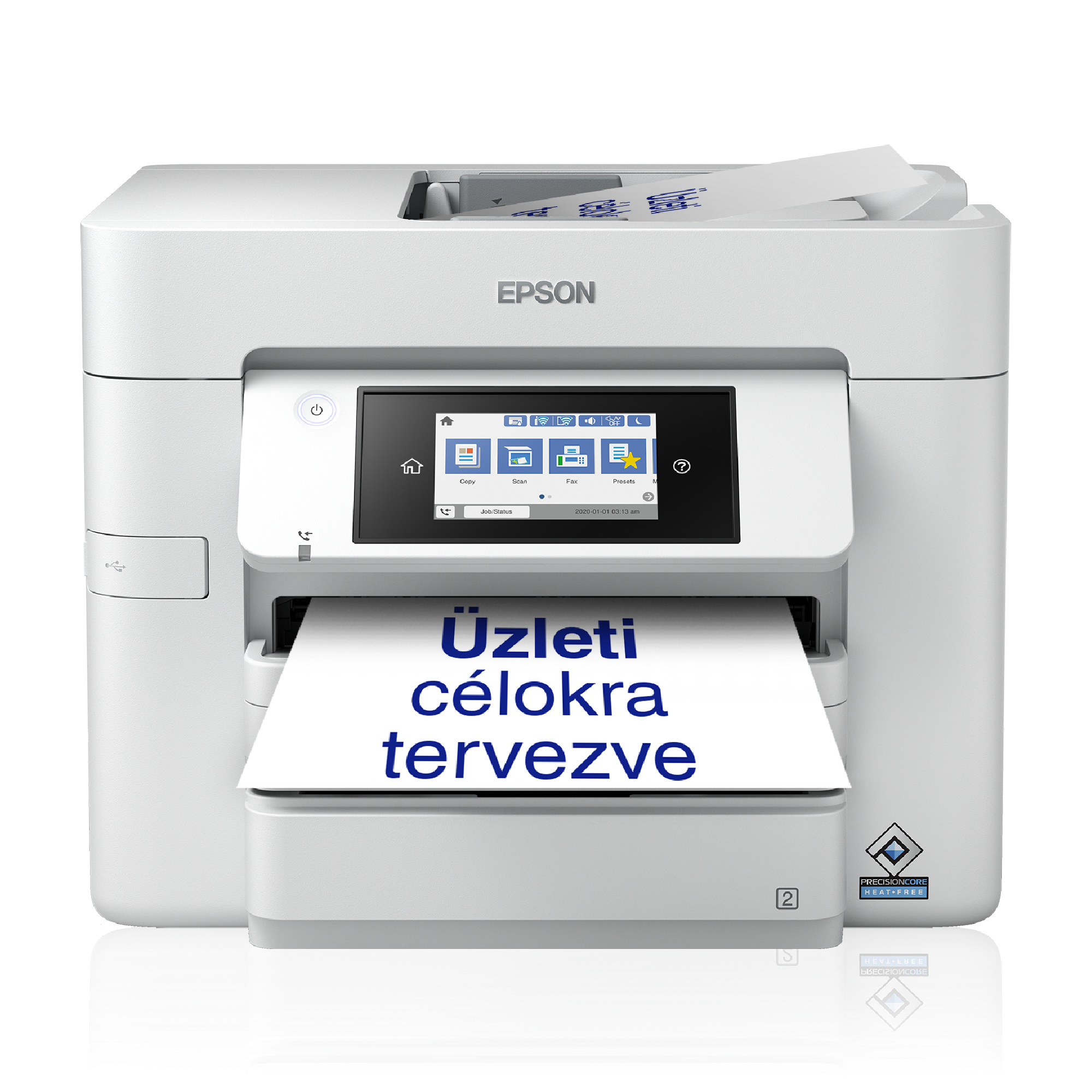 Epson WORKFORCE PRO WF-C4810DTWF