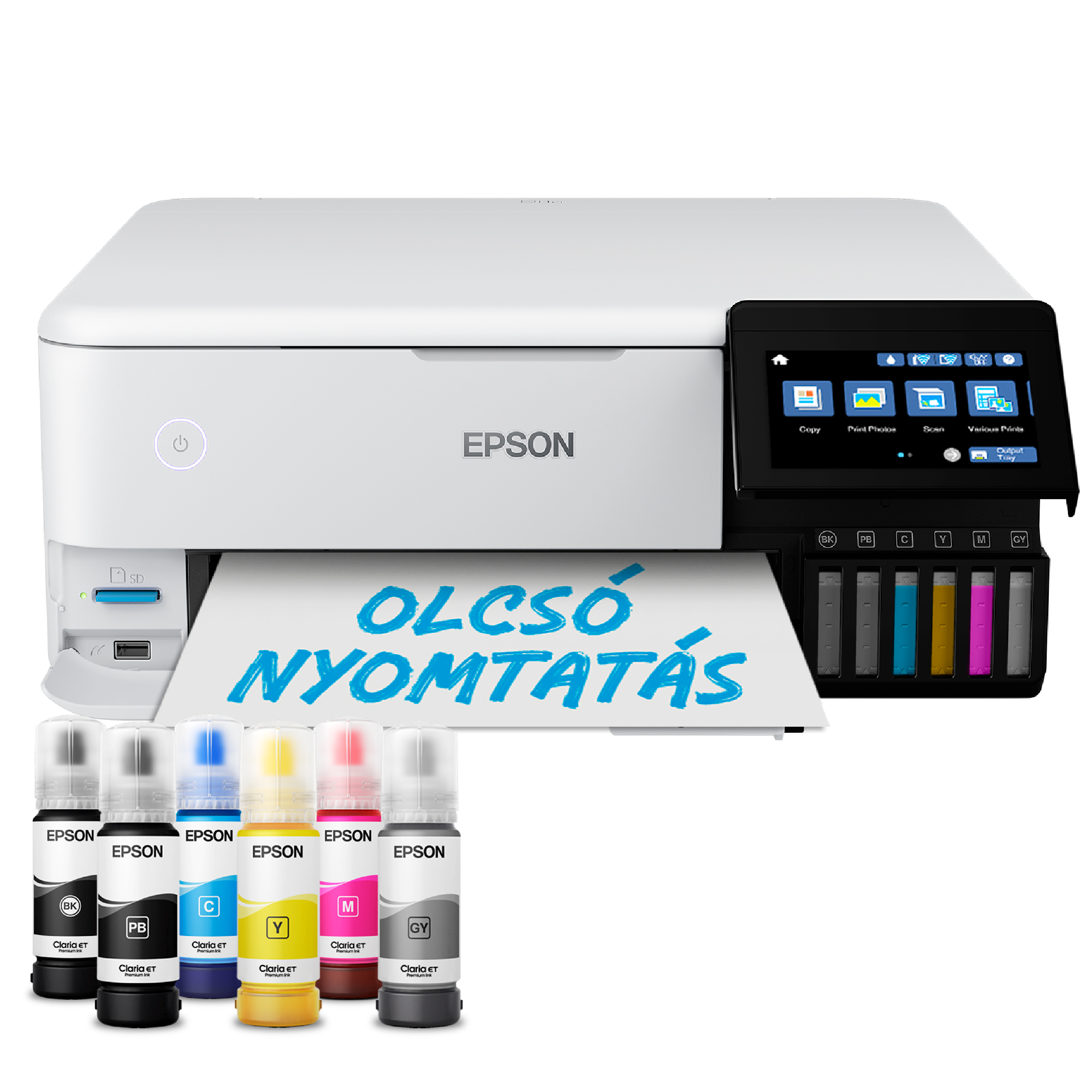 Epson EcoTank L8160 külső tintatartályos, 