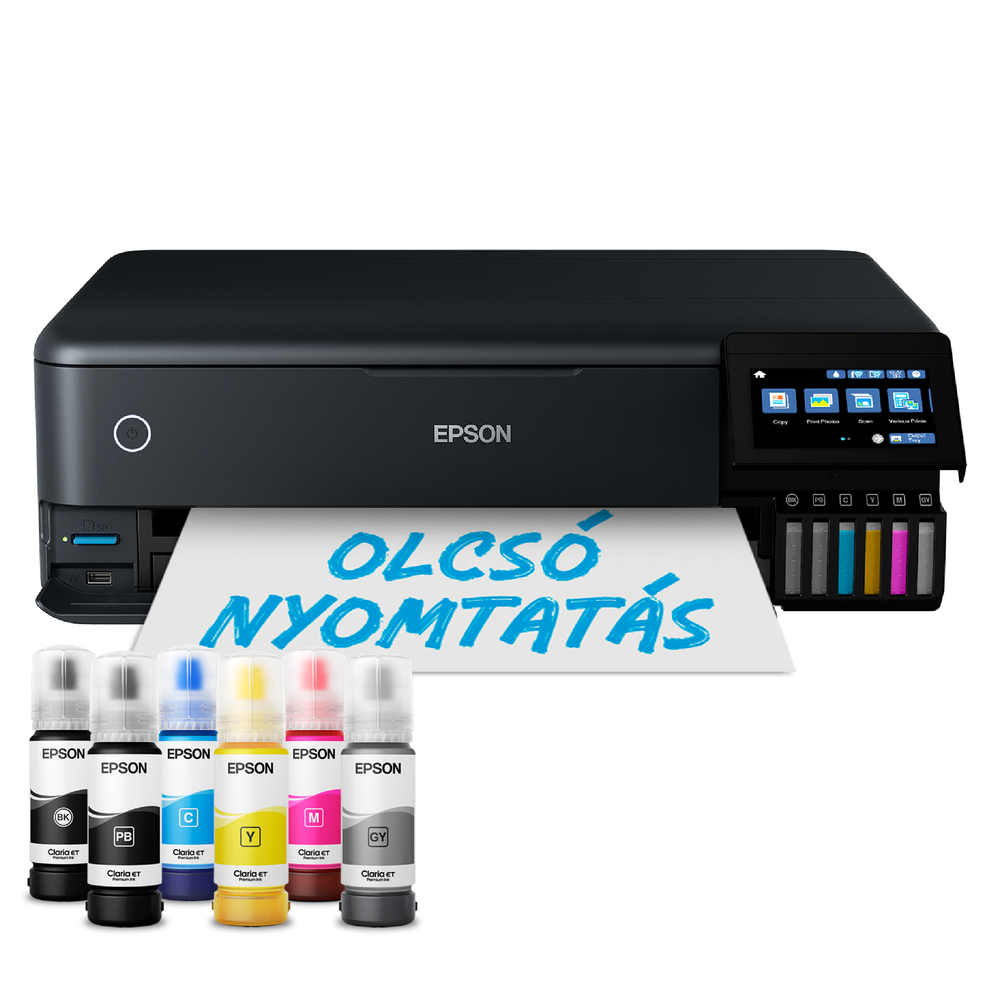 Epson EcoTank L8180 külső tintatartályos, 