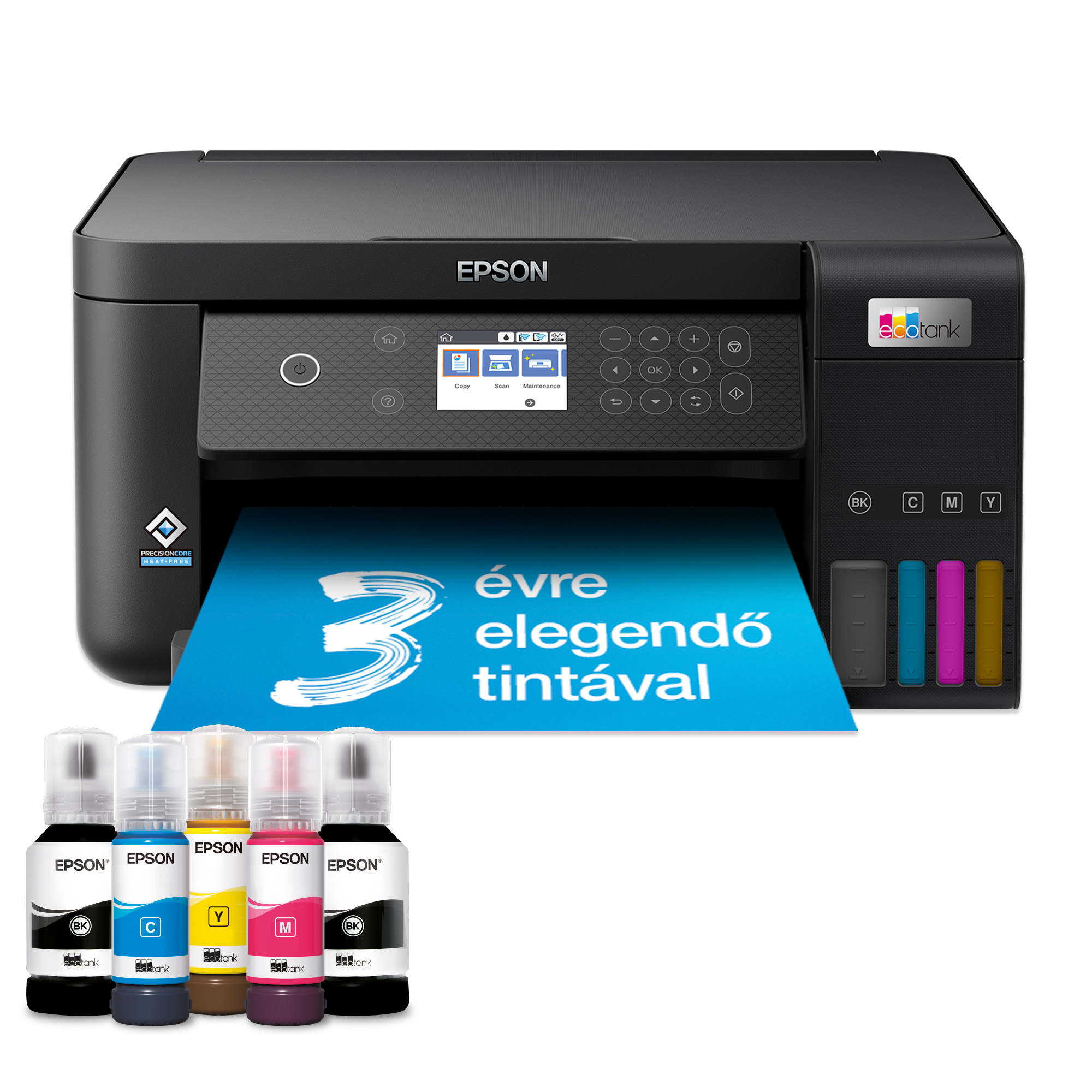 Epson ECOTANK L6260 külső tintatartályos, 
