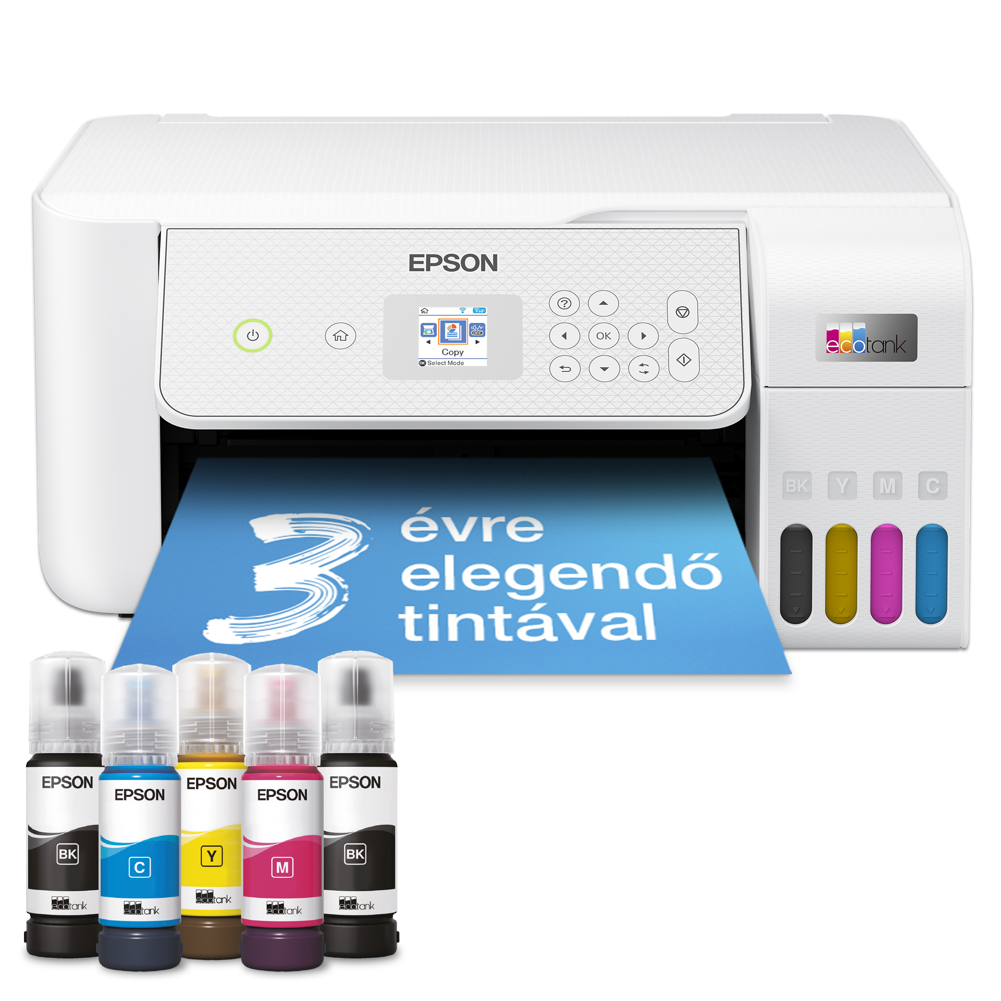 Epson ECOTANK L3286 külső tintatartályos, 