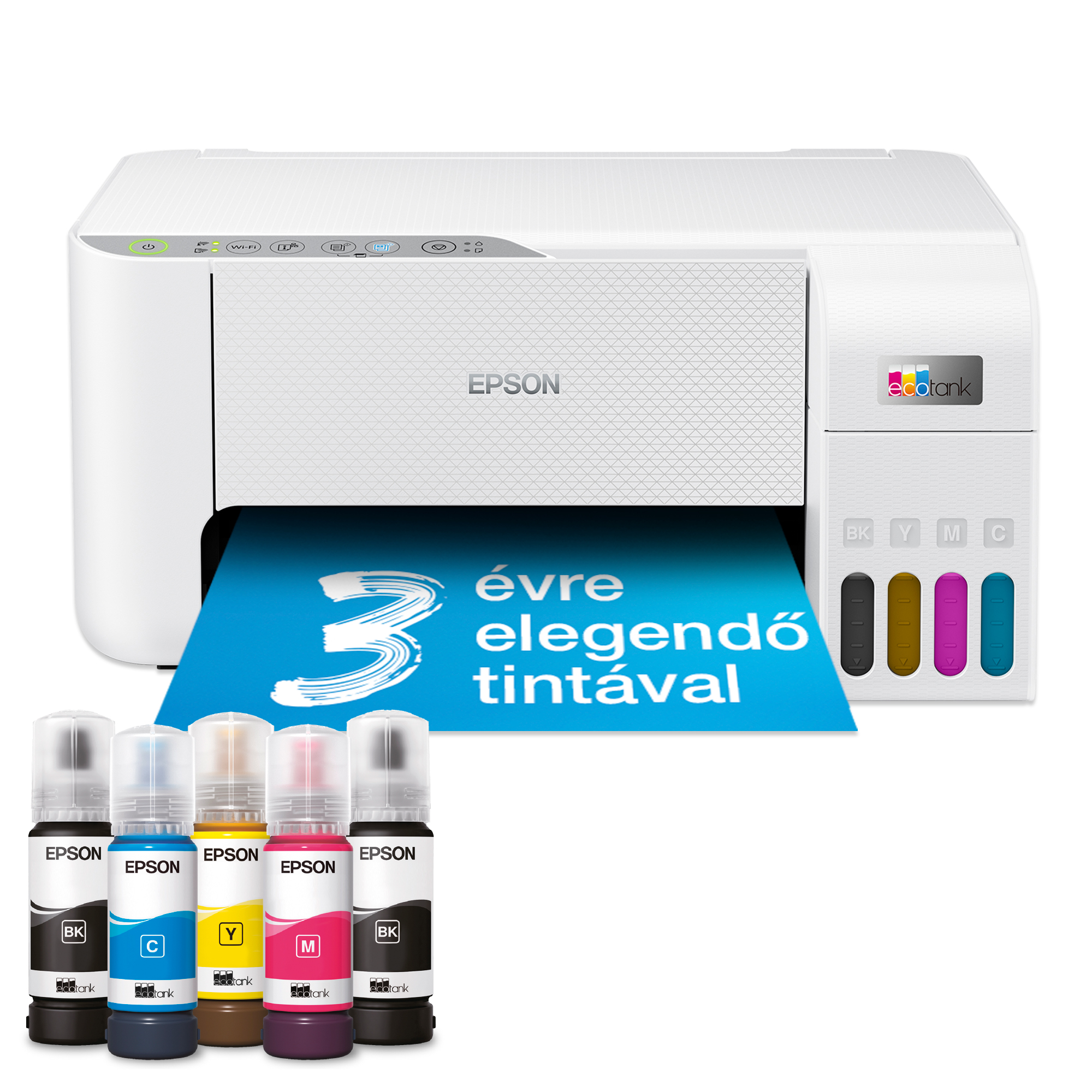 Epson ECOTANK L3276 külső tintatartályos, 