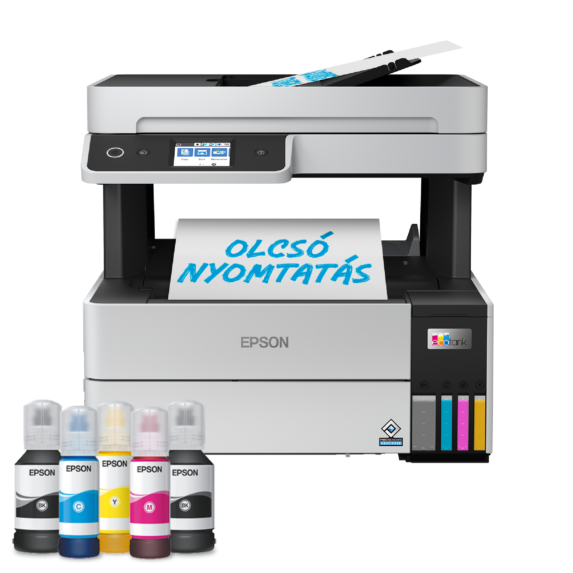 Epson ECOTANK L6460 külső tintatartályos, 