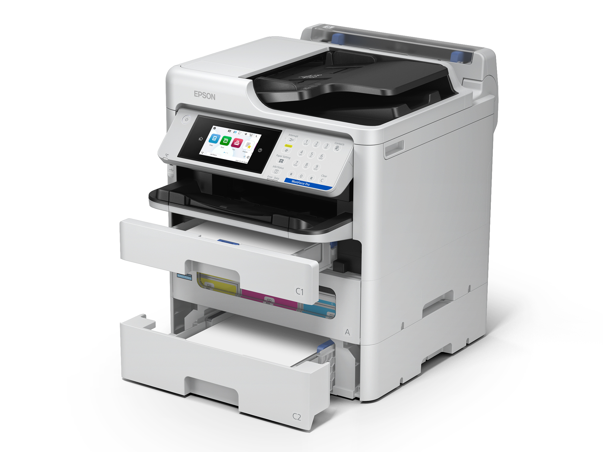 Epson WorkForce Pro EM-C800RDWF RIPS