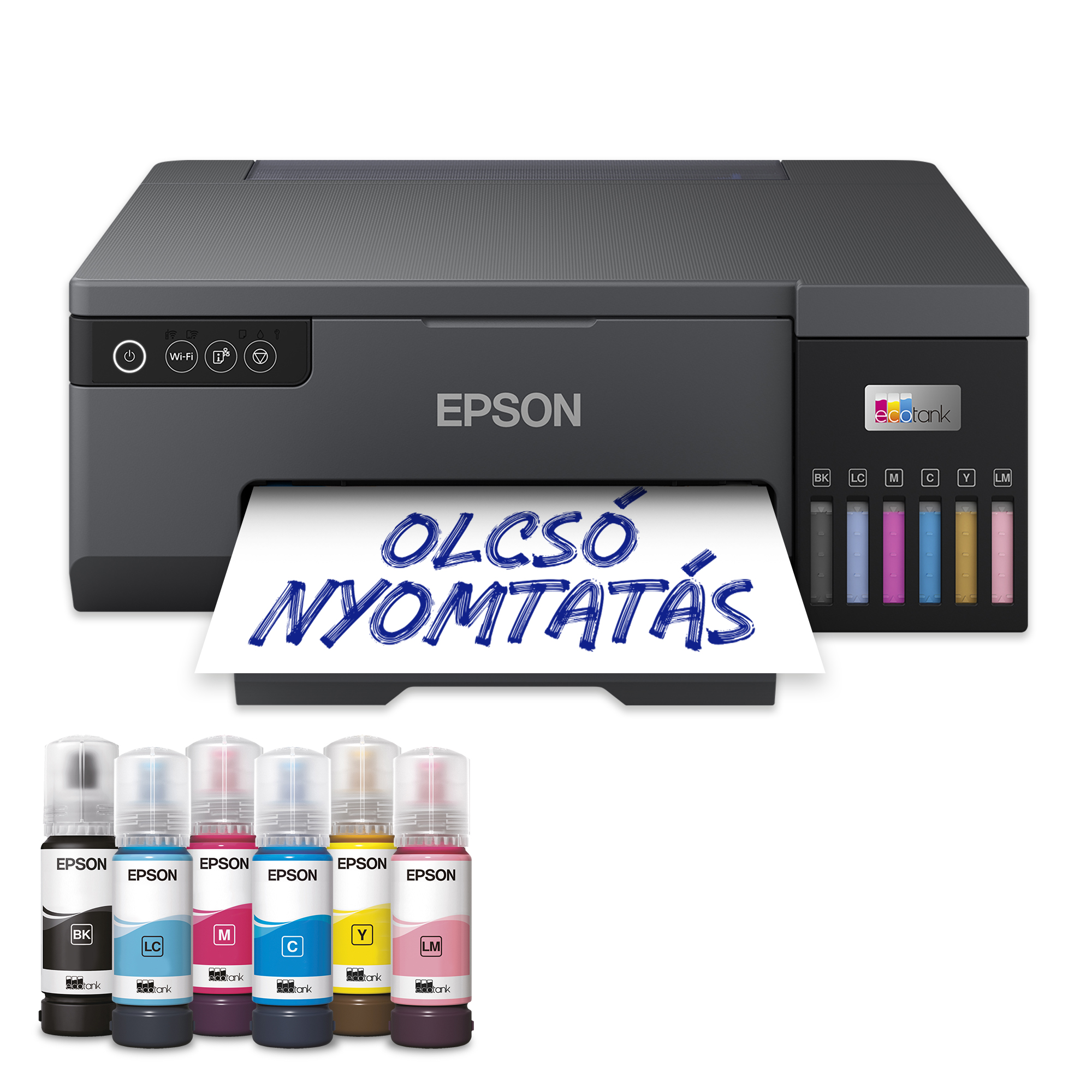Epson ECOTANK L8050 Fotónyomtató külső tintatartályos, 