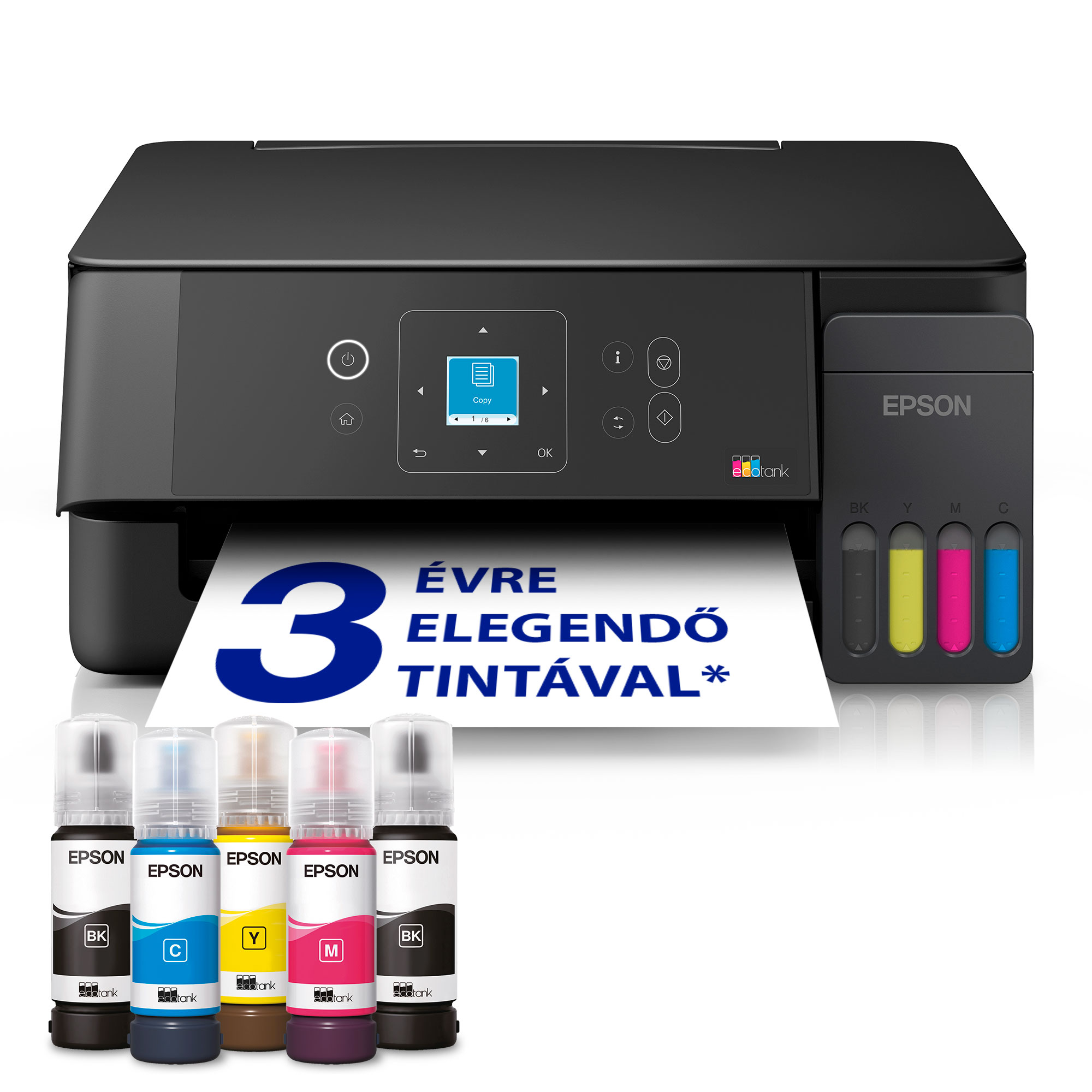 Epson EcoTank L3360 külső tintatartályos, 