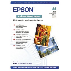 EPSON Archiváló fotópapír A4