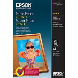 EPSON Fényes fotópapír A3