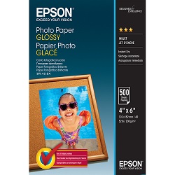EPSON Fényes fotópapír 10x15