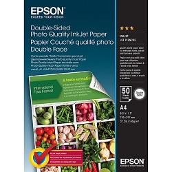 EPSON Fényes fotópapír A4