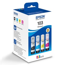 EPSON T00S6 103 EcoTank 4-colour Multipack