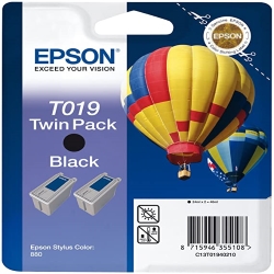 EPSON T019 Twinpack
