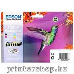 EPSON T0807 Claria Photographic Multipack