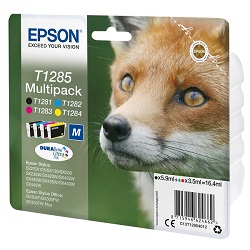 EPSON T1285 DURABrite Ultra Multipack