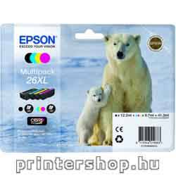 EPSON T2636 Multipack Claria Premium 26XL