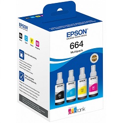 EPSON T664 EcoTank 4-colour multipack